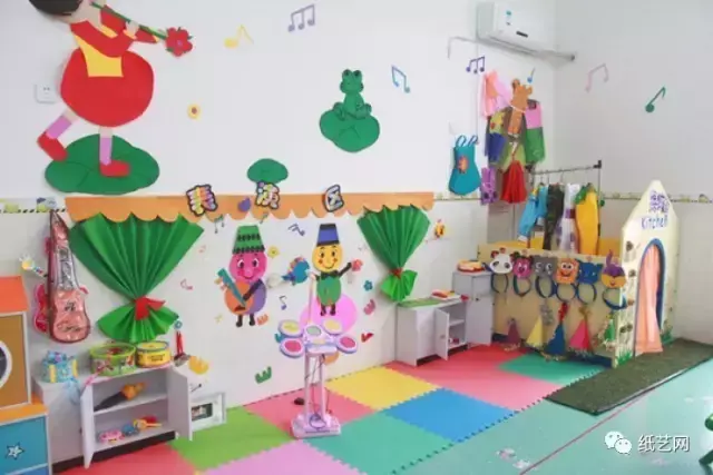 幼儿园教室内墙面布置 幼儿园教室布置