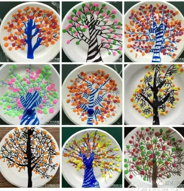 幼儿园教室内墙面布置 幼儿园教室布置