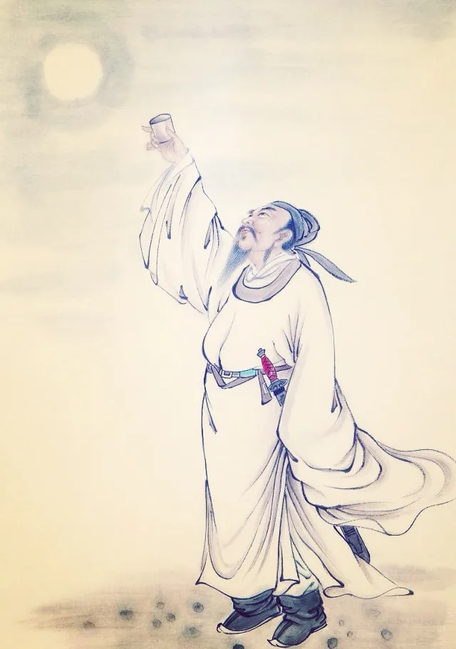 为什么屈原跳河自尽人人敬重,而李白跳河却无人知道?