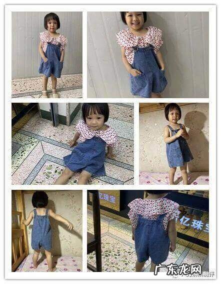 小孩牛仔裤 儿童牛仔裤