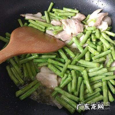 肉炒豇豆的家常做法大全 豇豆炒肉的做法