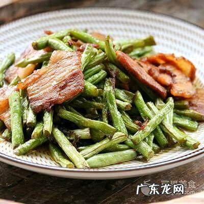 肉炒豇豆的家常做法大全 豇豆炒肉的做法