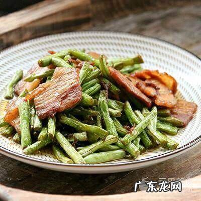 肉炒豇豆的家常做法大全 豇豆炒肉的做法