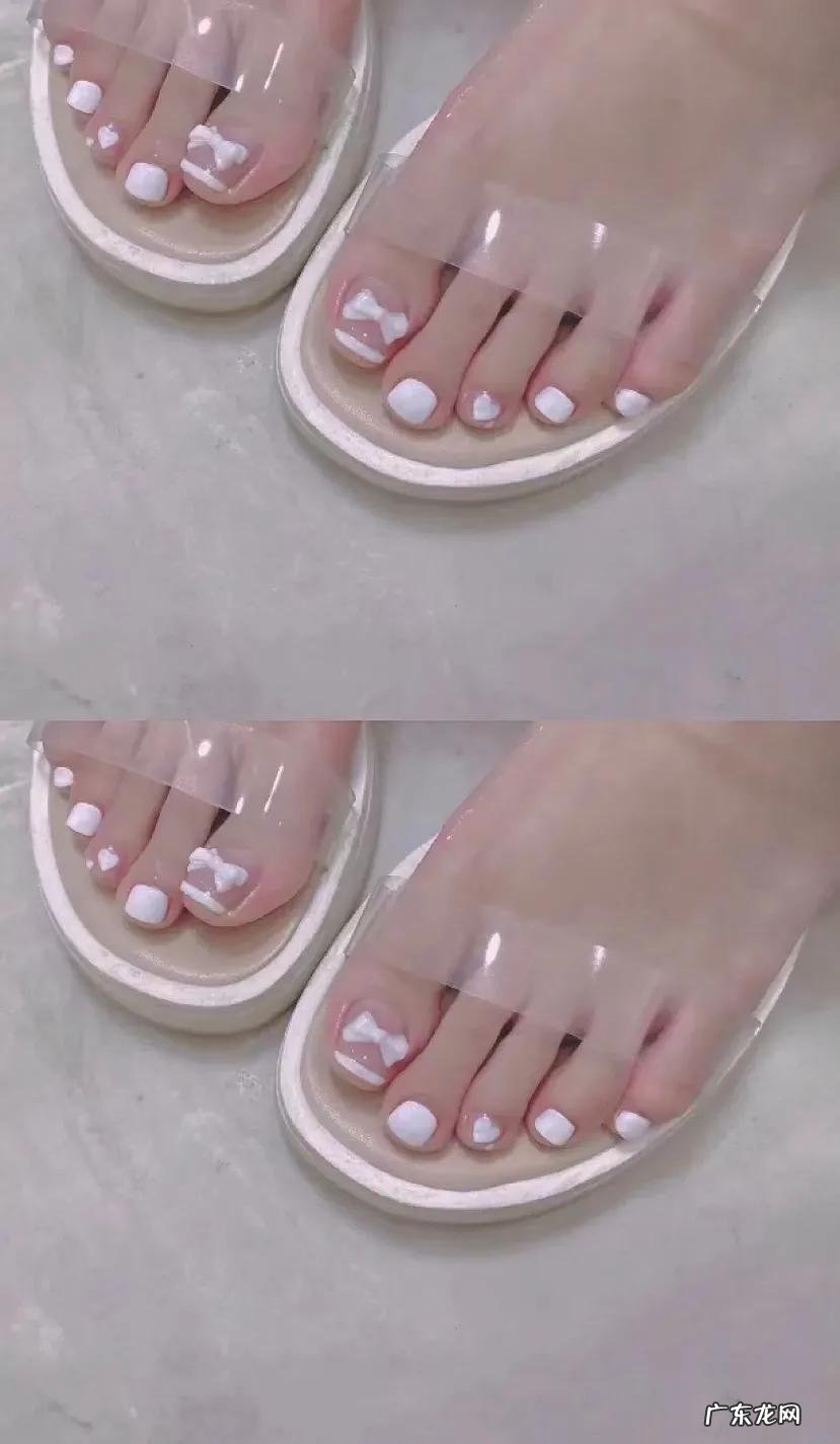 分享29款随性、甜美…各种风格简约脚趾美甲,2022也不用忘记美脚甲哦