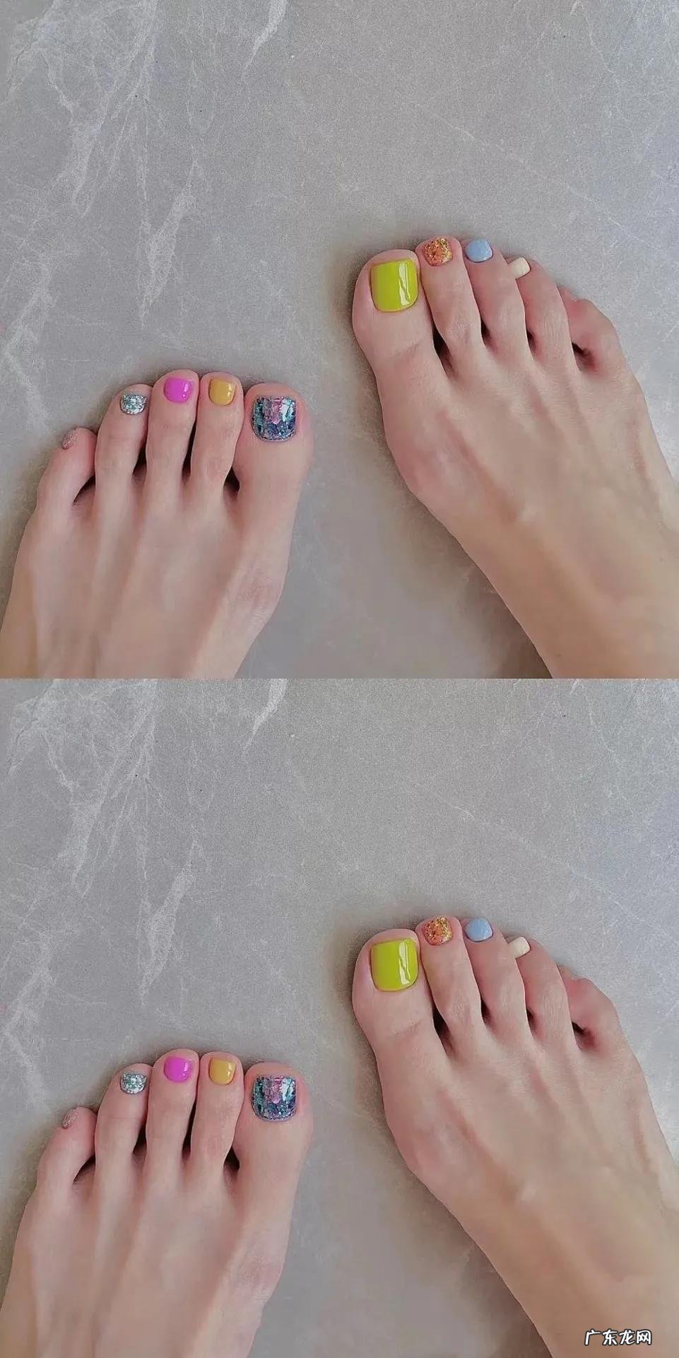 分享29款随性、甜美…各种风格简约脚趾美甲,2022也不用忘记美脚甲哦