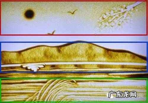 沙画教学步骤 沙画自学网