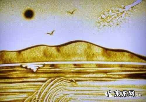 沙画教学步骤 沙画自学网