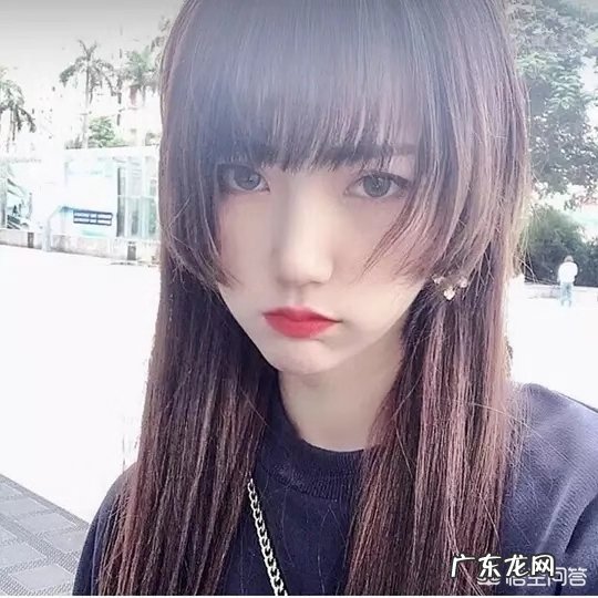 公主切这样的发型,适合什么脸型?为什么?