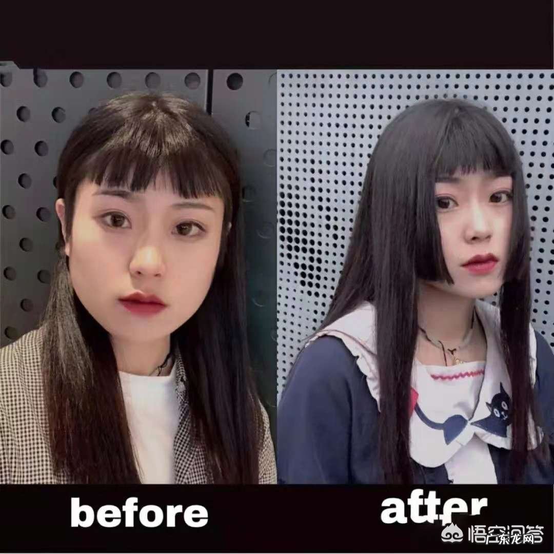 公主切这样的发型,适合什么脸型?为什么?