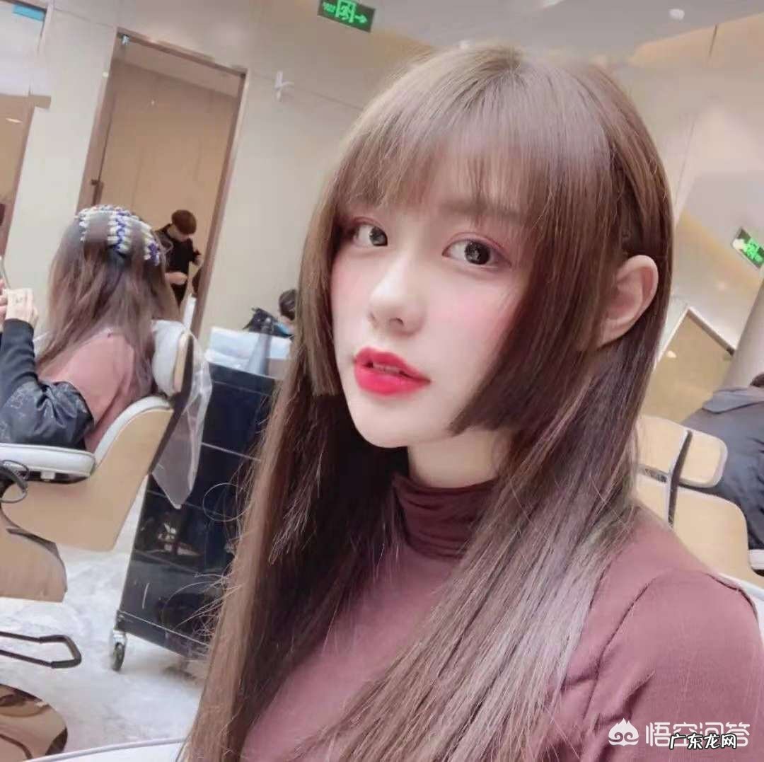 公主切这样的发型,适合什么脸型?为什么?