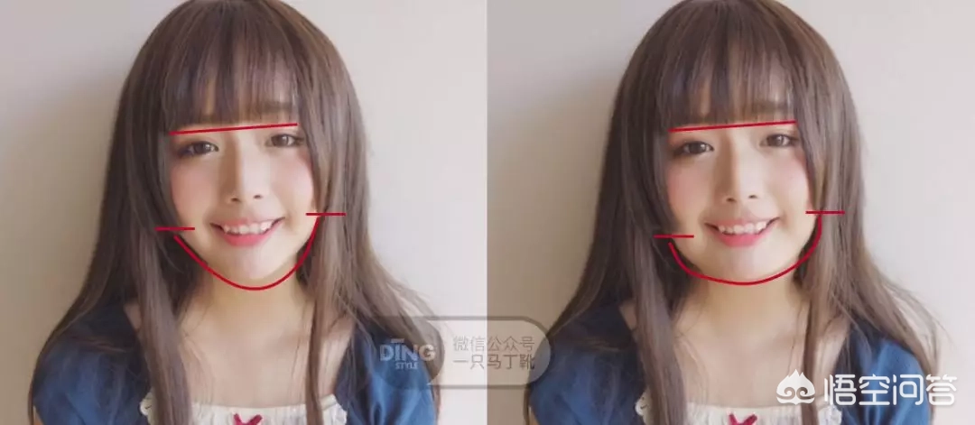 公主切这样的发型,适合什么脸型?为什么?