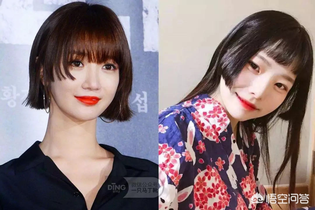 公主切这样的发型,适合什么脸型?为什么?