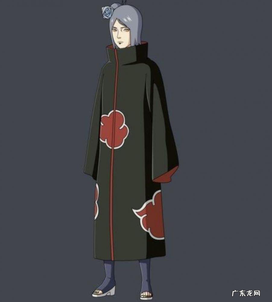 火影忍者晓的成员介绍 火影之晓成员