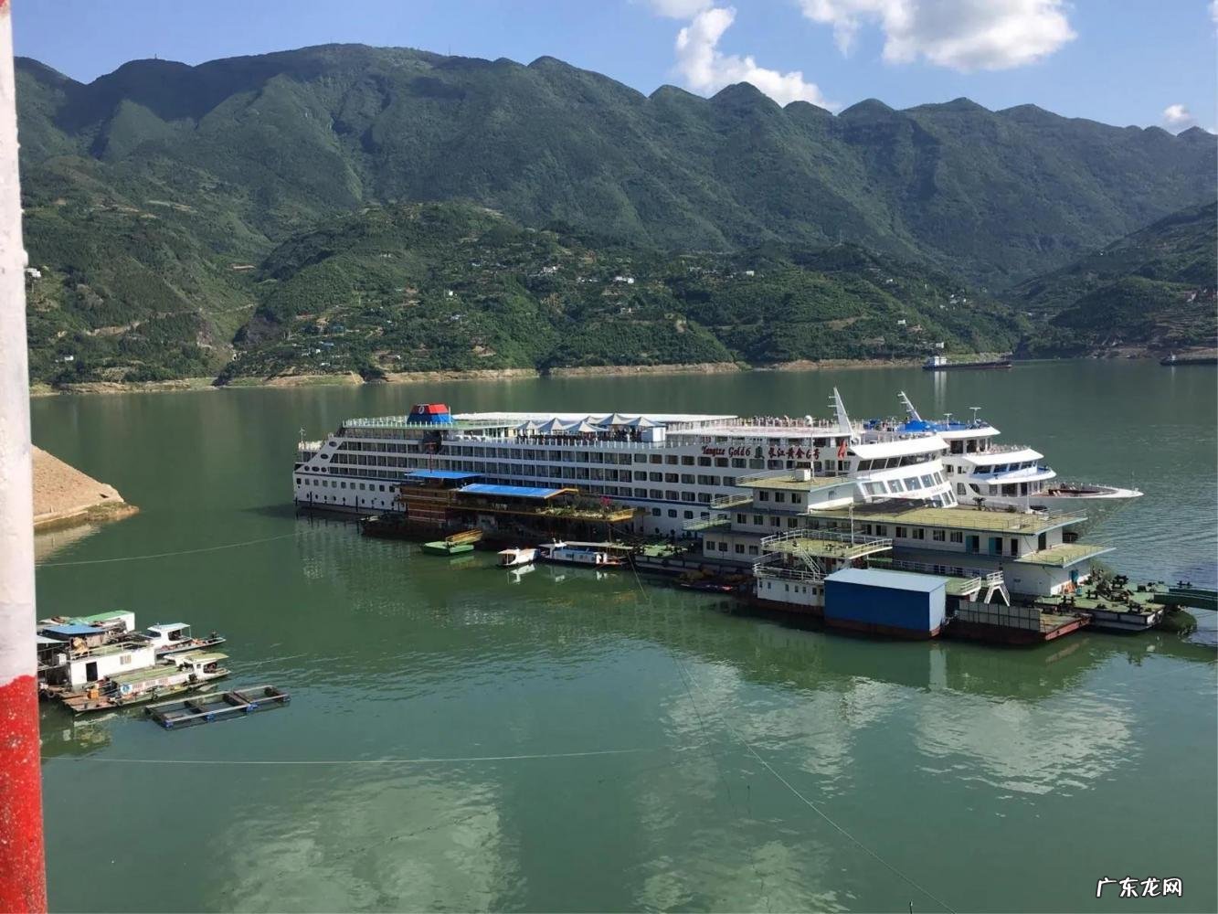 重庆奉节白帝城简介英语 奉节白帝城全景图