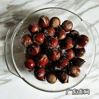 糖炒栗子的做法