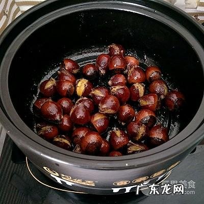 糖炒栗子的做法