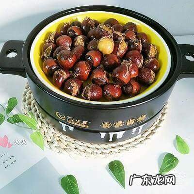 糖炒栗子的做法
