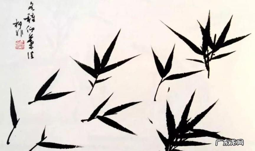 竹子的画法教学视频教程 竹子的画法简单加熊猫