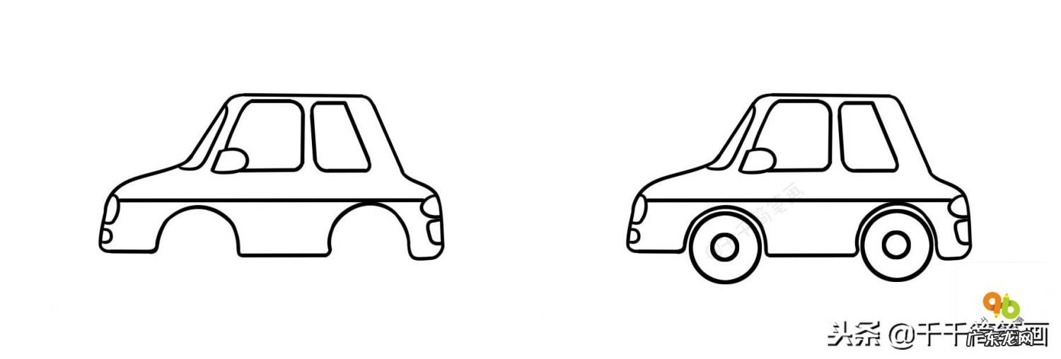 交通工具简笔画图片大全 未来的交通工具有哪些简笔画