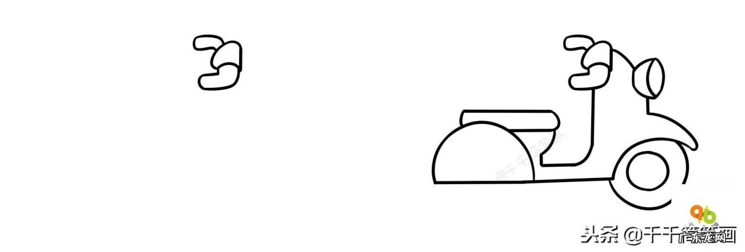 交通工具简笔画图片大全 未来的交通工具有哪些简笔画