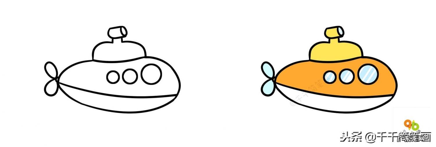 交通工具简笔画图片大全 未来的交通工具有哪些简笔画