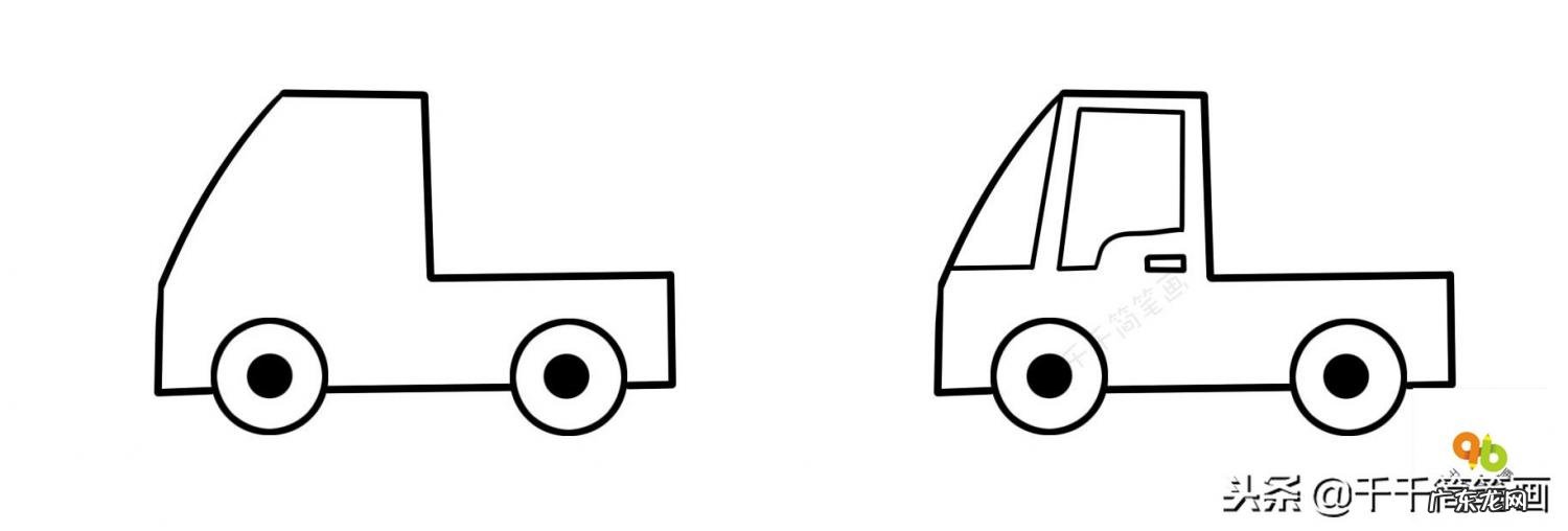 交通工具简笔画图片大全 未来的交通工具有哪些简笔画