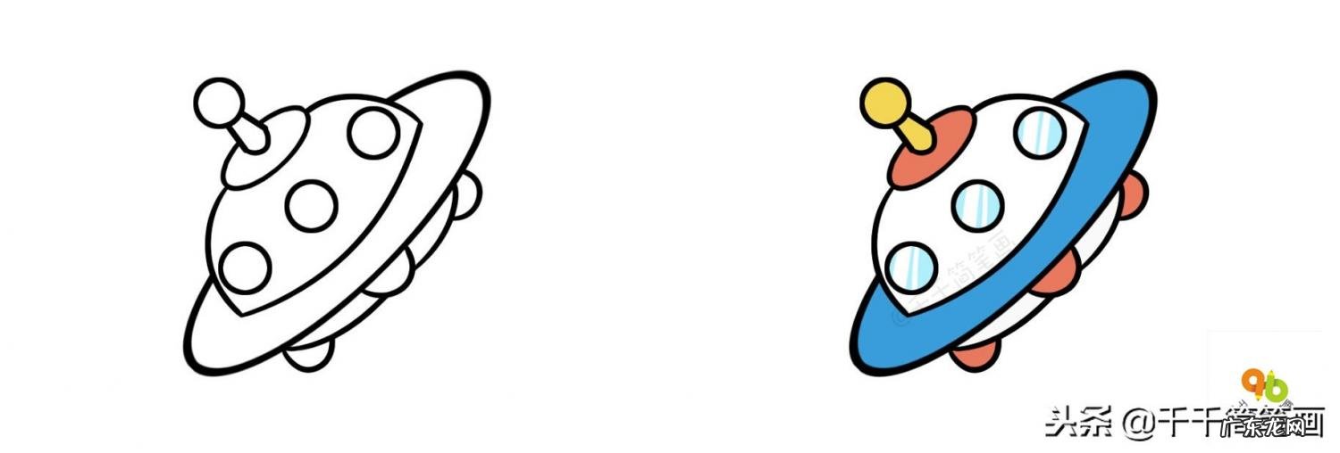 交通工具简笔画图片大全 未来的交通工具有哪些简笔画