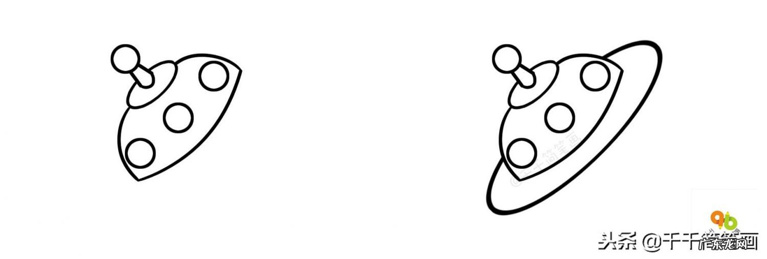 交通工具简笔画图片大全 未来的交通工具有哪些简笔画