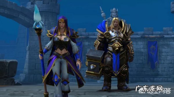 《魔兽》中,如果阿尔萨斯没有堕落,他能成为一个合格的国王吗?