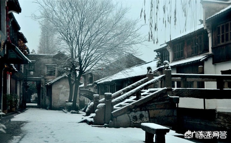 哪些地方的雪景很美？