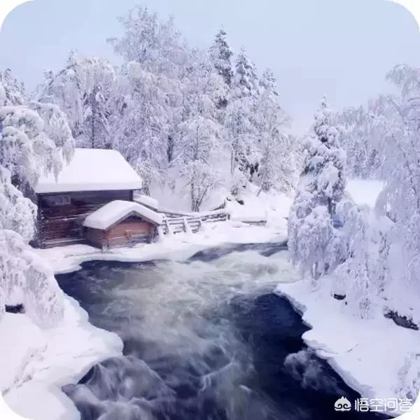 哪些地方的雪景很美?