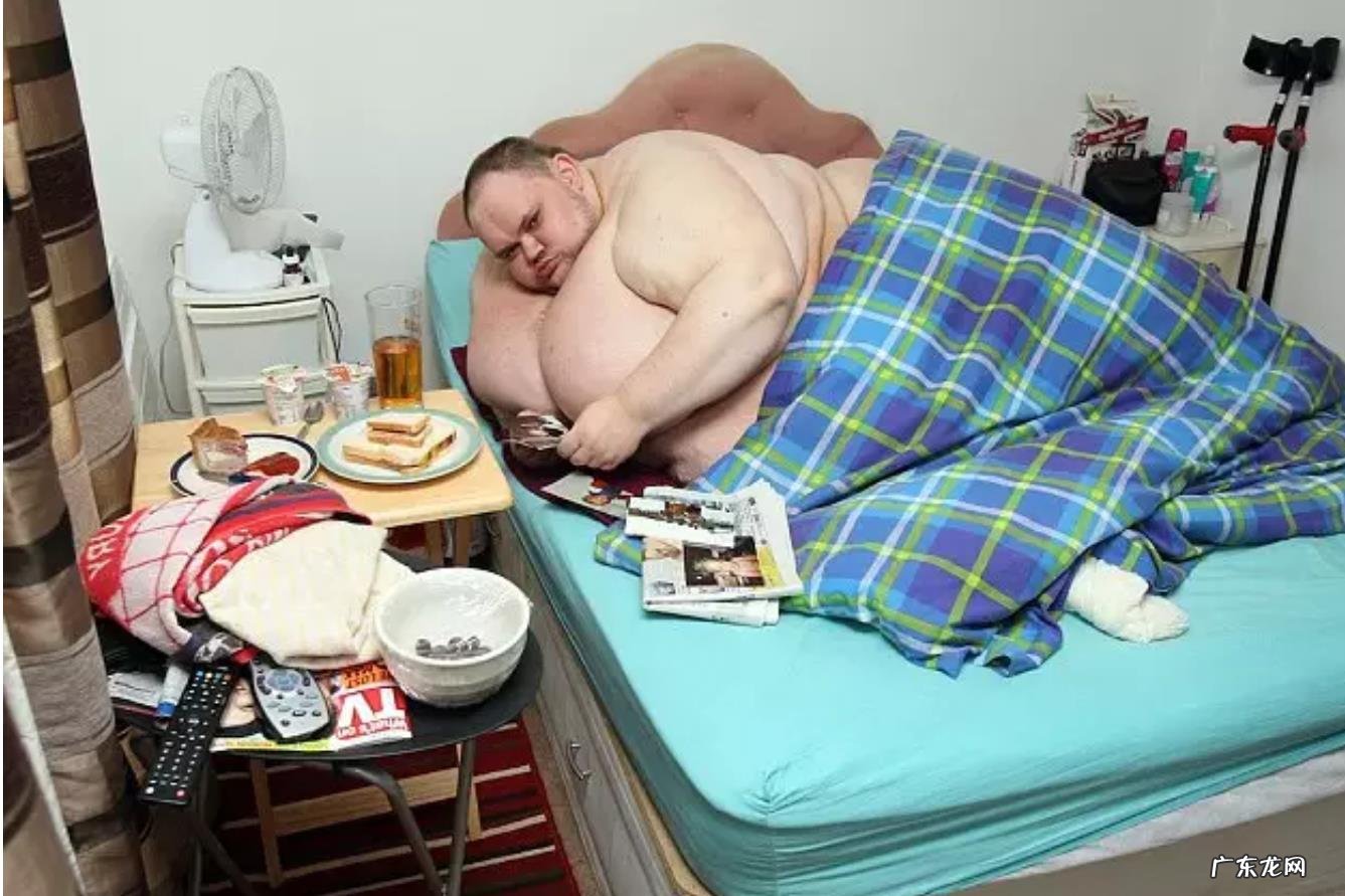 你见过最胖的人,到底有多胖?