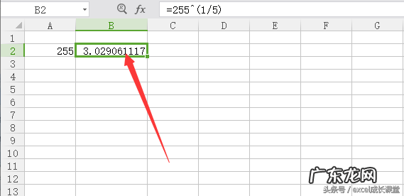 excel开方函数怎么输入 excel开方符号怎么输入
