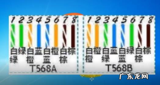 网线接线顺序不对会有什么后果，网线线序图解图文教程