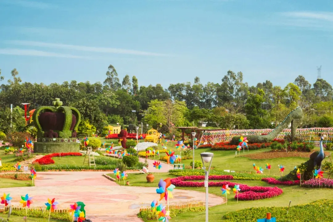 哪里有花海景点？