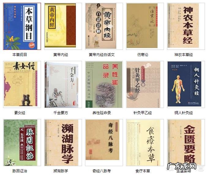 介绍古代医学的书籍有哪些啊?