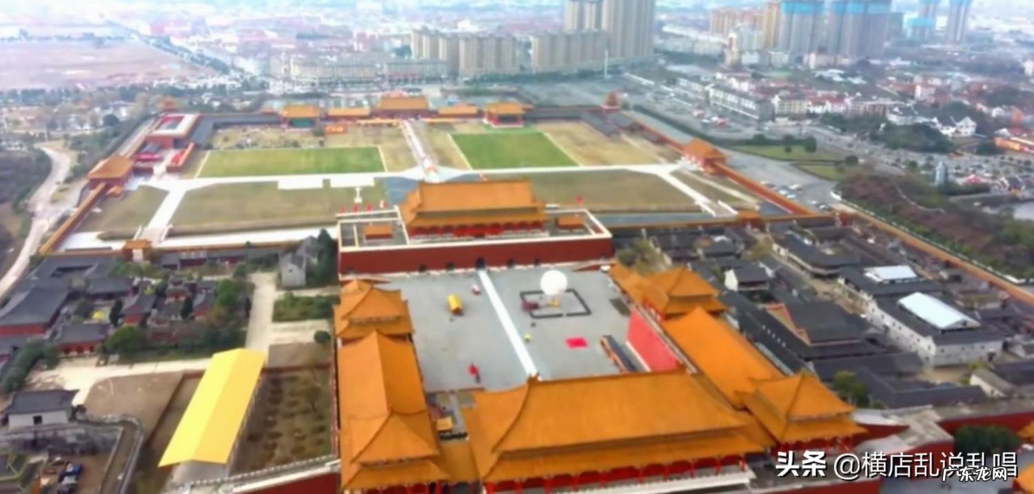 横店在哪个城市 横店影视城 横店影视城拍摄区域