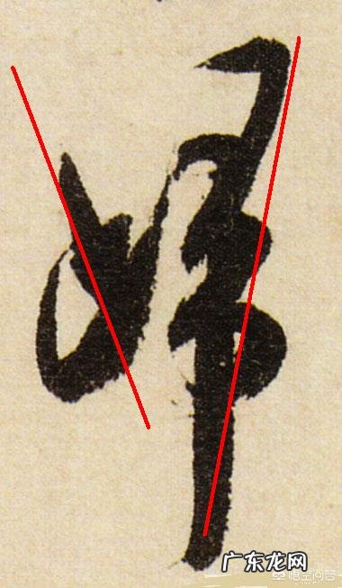 什么叫书法的开与合呢？