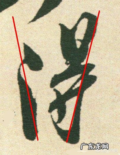 什么叫书法的开与合呢？