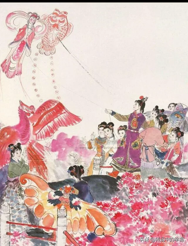 《红楼梦》放风筝意味着什么意思?