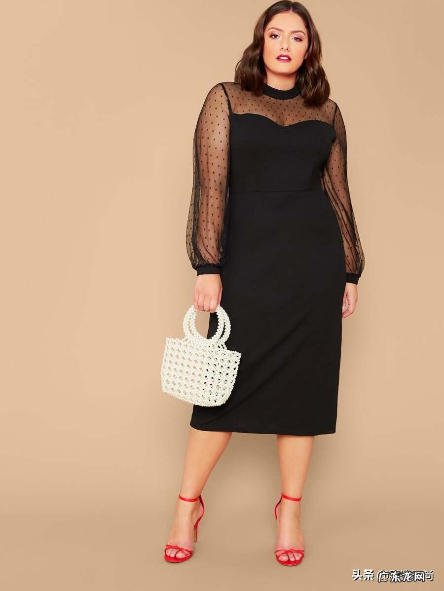 公司年会，稍矮不太瘦的30岁女性适合穿什么样的礼服？