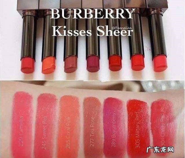 哪些口红的哪些色号是必入款?