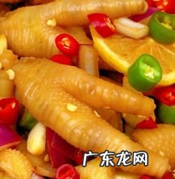 秘制柠檬泡鸡爪的配料 酸辣柠檬鸡爪配料表