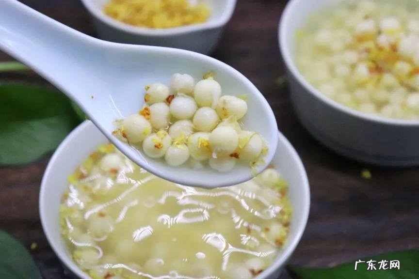 鸡头米的做法大全家常做法 百合莲子鸡头米