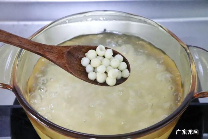 鸡头米的做法大全家常做法 百合莲子鸡头米