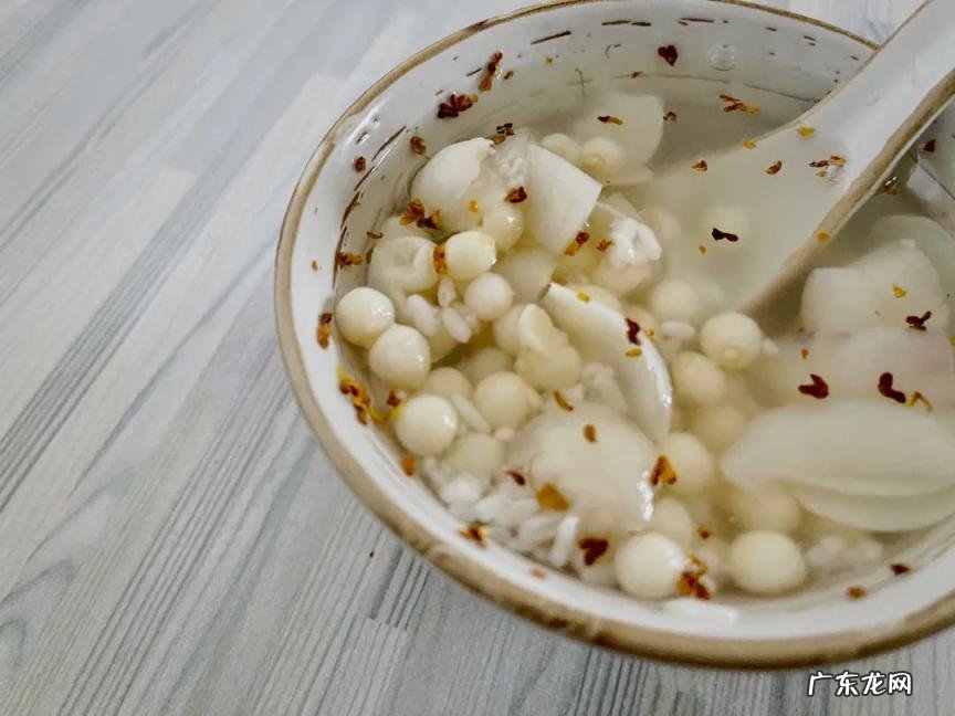 鸡头米的做法大全家常做法 百合莲子鸡头米