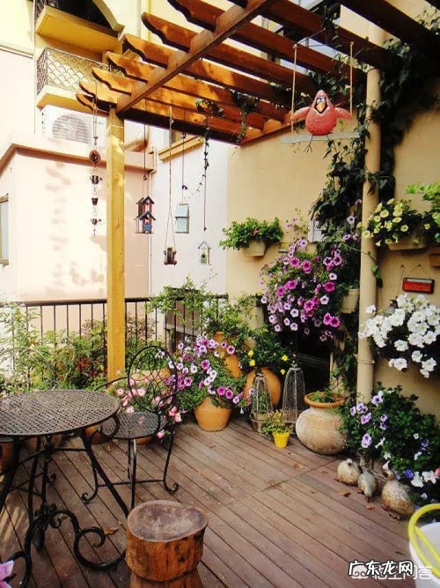 喜欢花园没有别墅私家花园,怎样利用家里的阳台和屋顶打造一个美丽的花园?