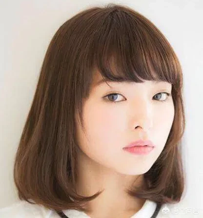 中短发怎么烫发好看？