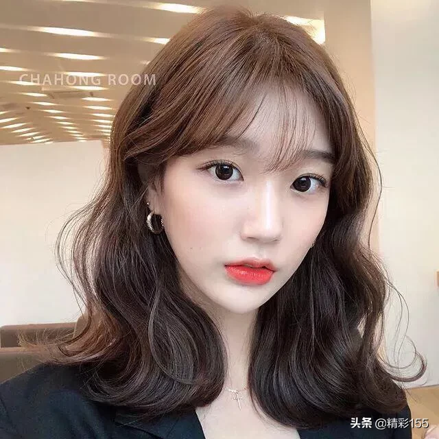 中短发怎么烫发好看?