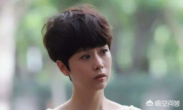 中短发怎么烫发好看？